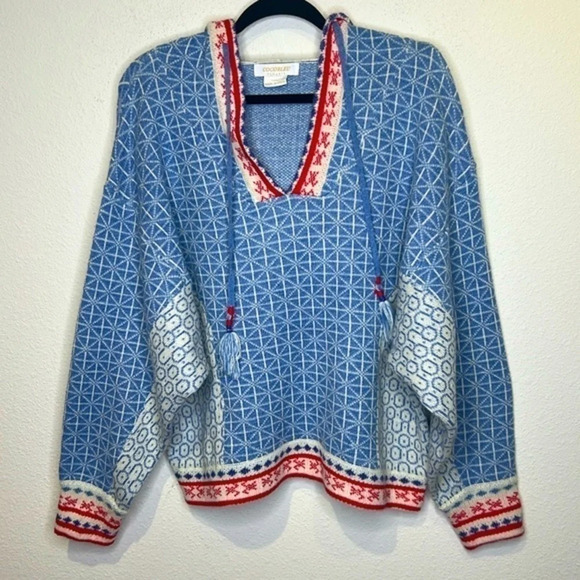 Cocobleu soft large sweater Nordic hoodie - Picture 1 of 6